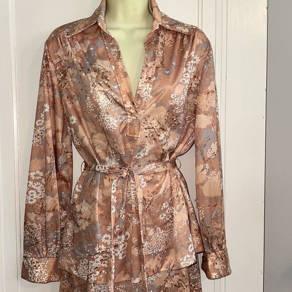 Vintage 70s homemade/handmade mix and match 5 piece knit polyester outfit - Picture 5 of 13